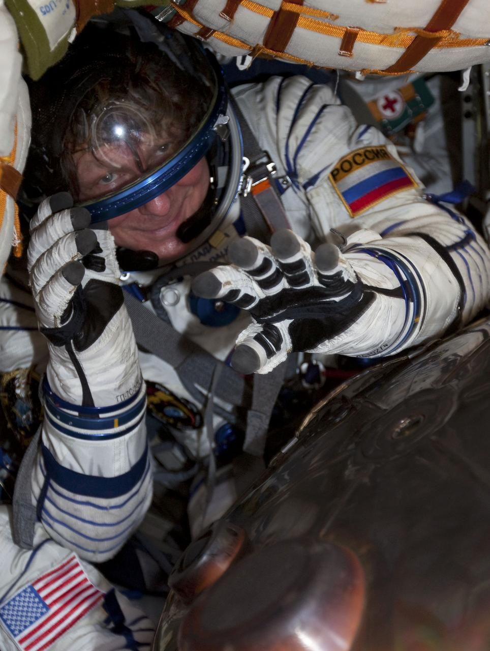 Návrat kosmonautů z ISS 17. září