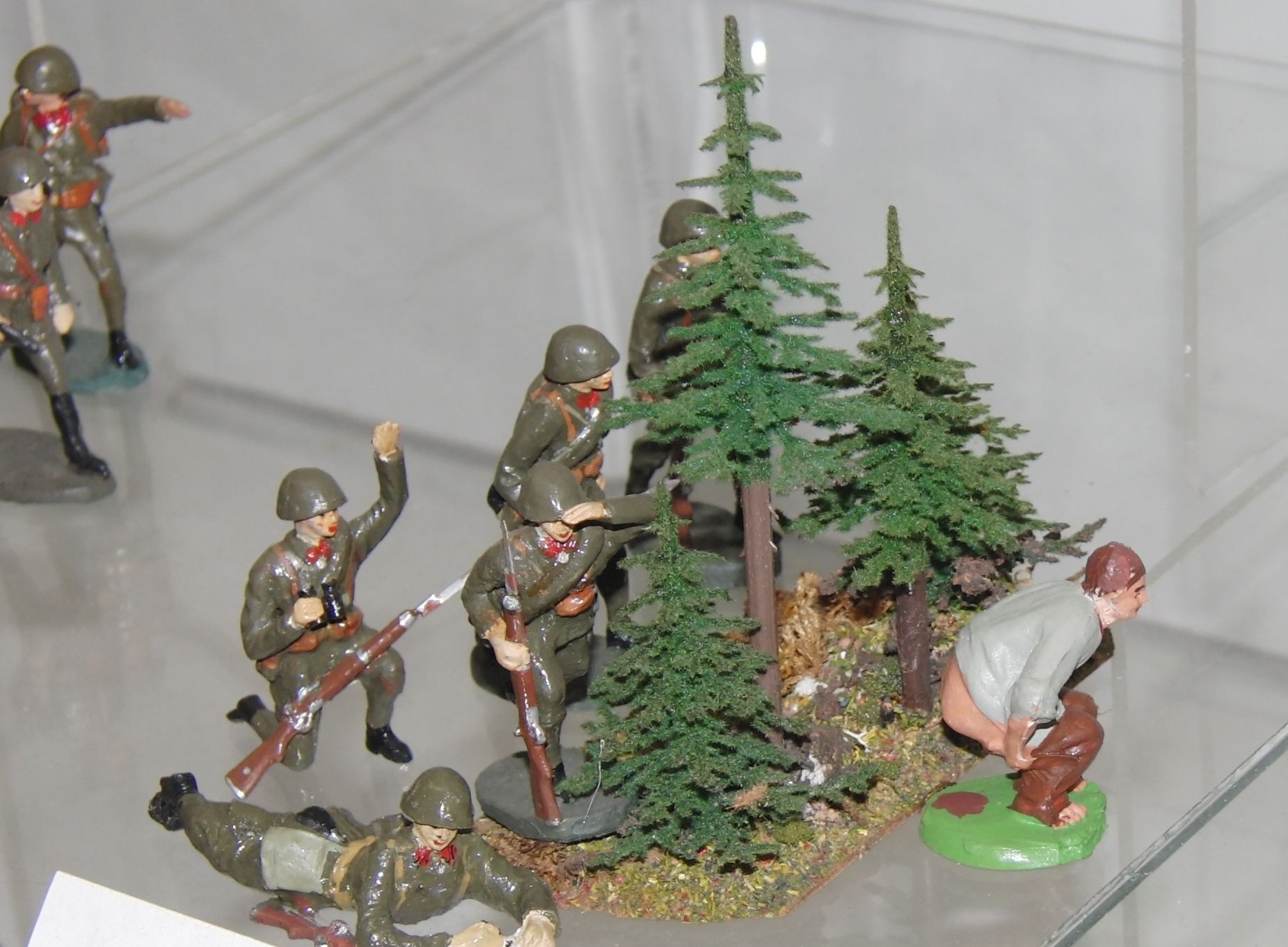 Dobrošov - vojáčci