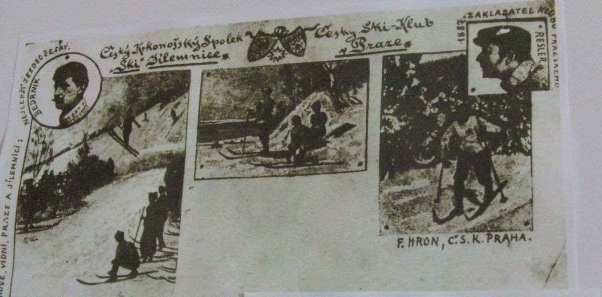 Historie lyžování