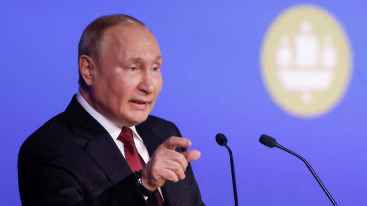 Přála bych si napsat: Putin zemřel, říká ukrajinská novinářka z černého seznamu Rusů; Zdroj foto: Reuters