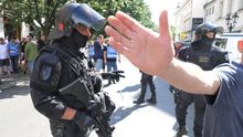 Video: Fanoušci Fiorentiny v Praze napadli příznivce West Hamu