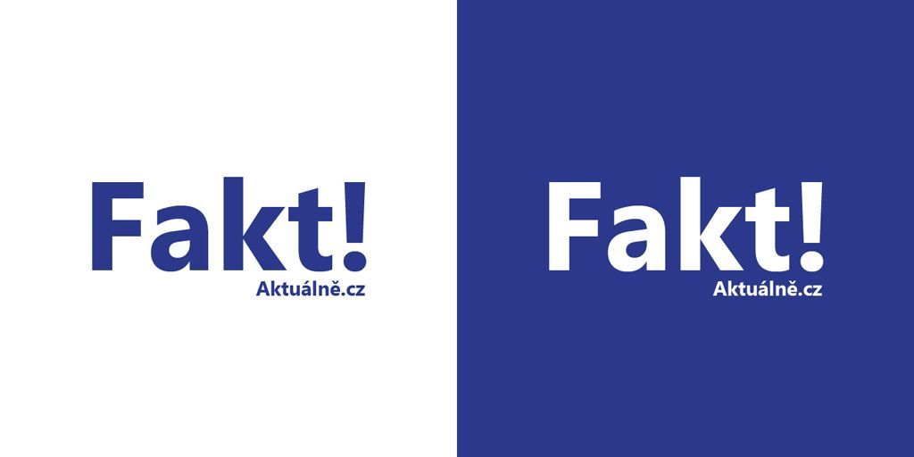 Logo facebookového deníku Fakt!