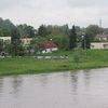 Stavba protipovodňové hráze v Ostravě - Koblově