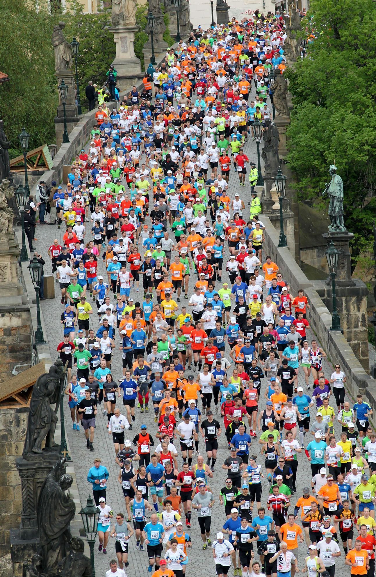 Pražský maraton 2014