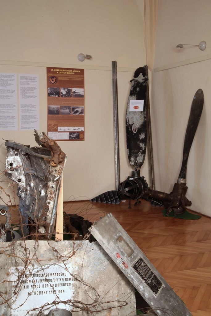 Výstava: Zkáza z Nebe. 70. výročí bombardování Přerova a leteckých bojů nad Přerovskem.