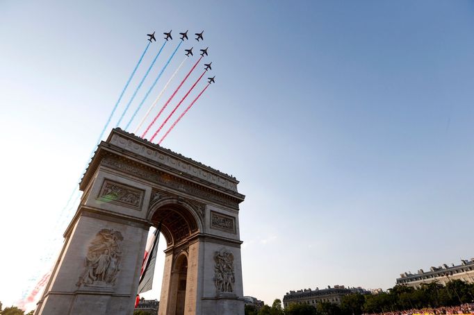 Tour de France 2013 - závěrečná etapa v Paříži