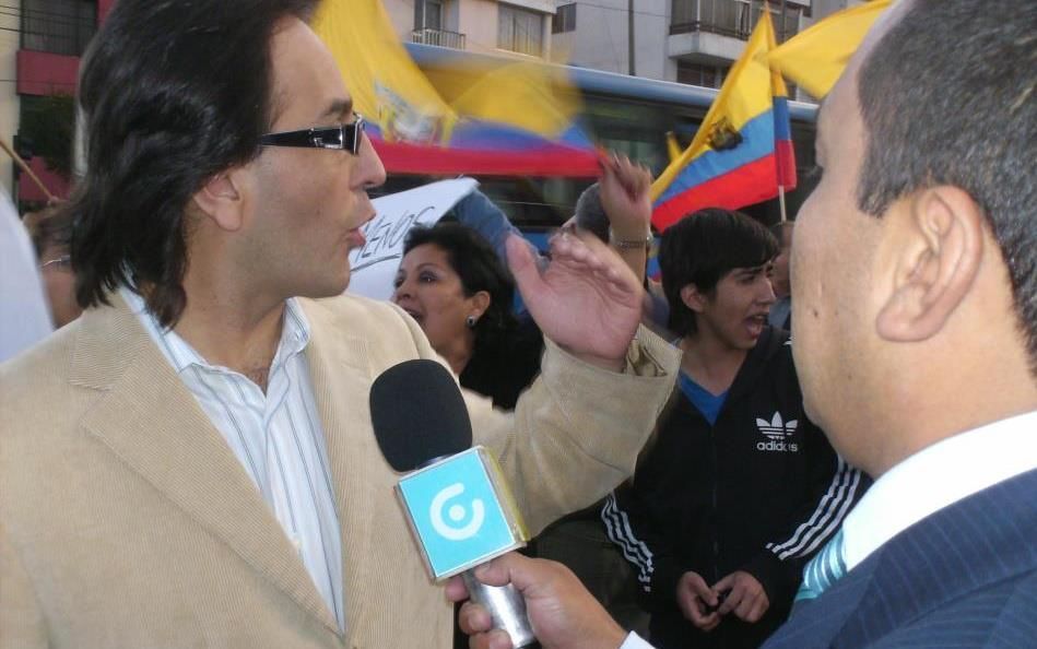 Ekvádor - terorista, který chodí v obleku