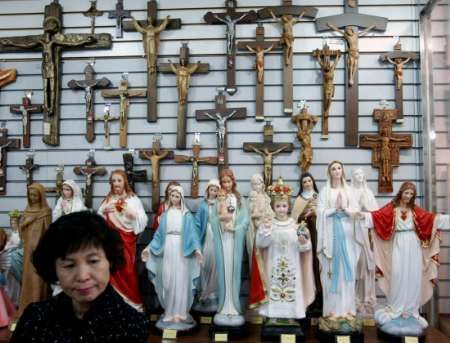 Katolická církev má mnoho stoupenců také v Jižní Koreji.