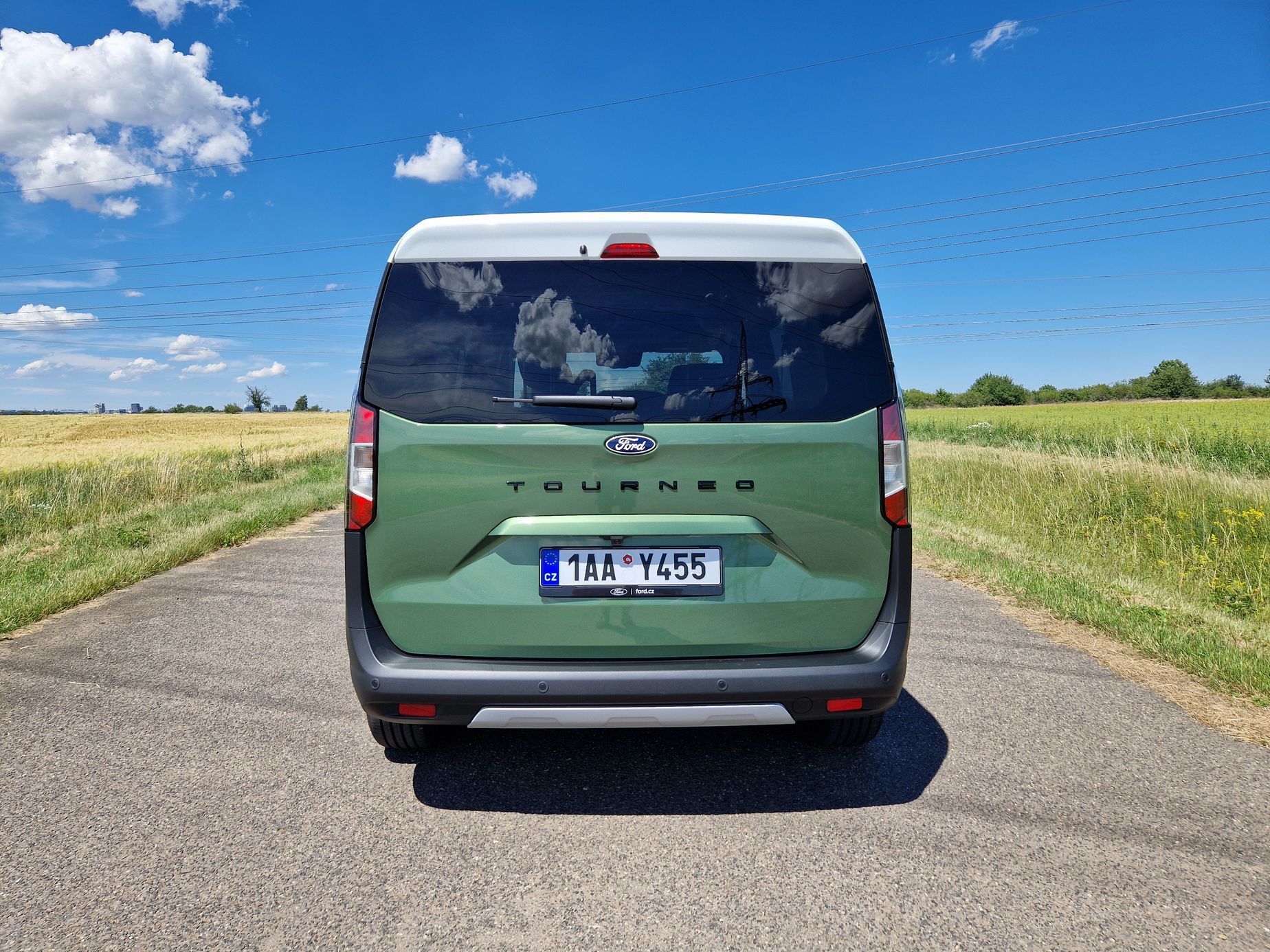 Ford Tourneo Courier Active test