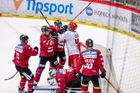 hokej, Třinec - Sparta, semifinále, 3. zápas