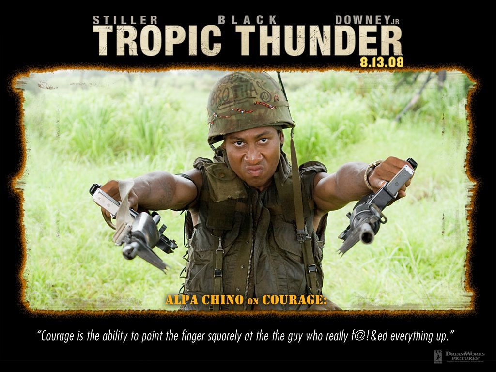 tropická bouře, tropic thunder - net, web