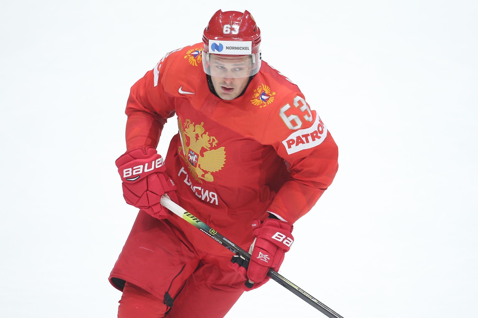 MS v hokeji 2019: Rusko - Norsko, Jevgenij Dadonov