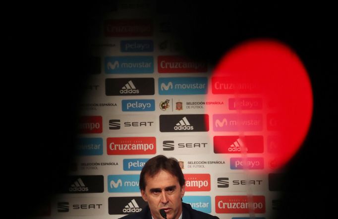 Julen Lopetegui (španělský trenér) před MS 2018