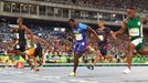 OH Rio 2016: FInále sprintu na 100 metrů: Usain Bolt, Justin Gatlin