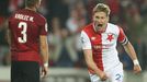 Derby Slavia-Sparta: Milan Škoda