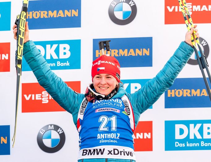 SP Anterselva 2018, spint Ž: Veronika Vítková