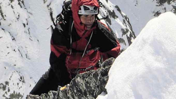 Tomáš Petreček, český horolezec, reprezentant v extrémních sportech, hasič.