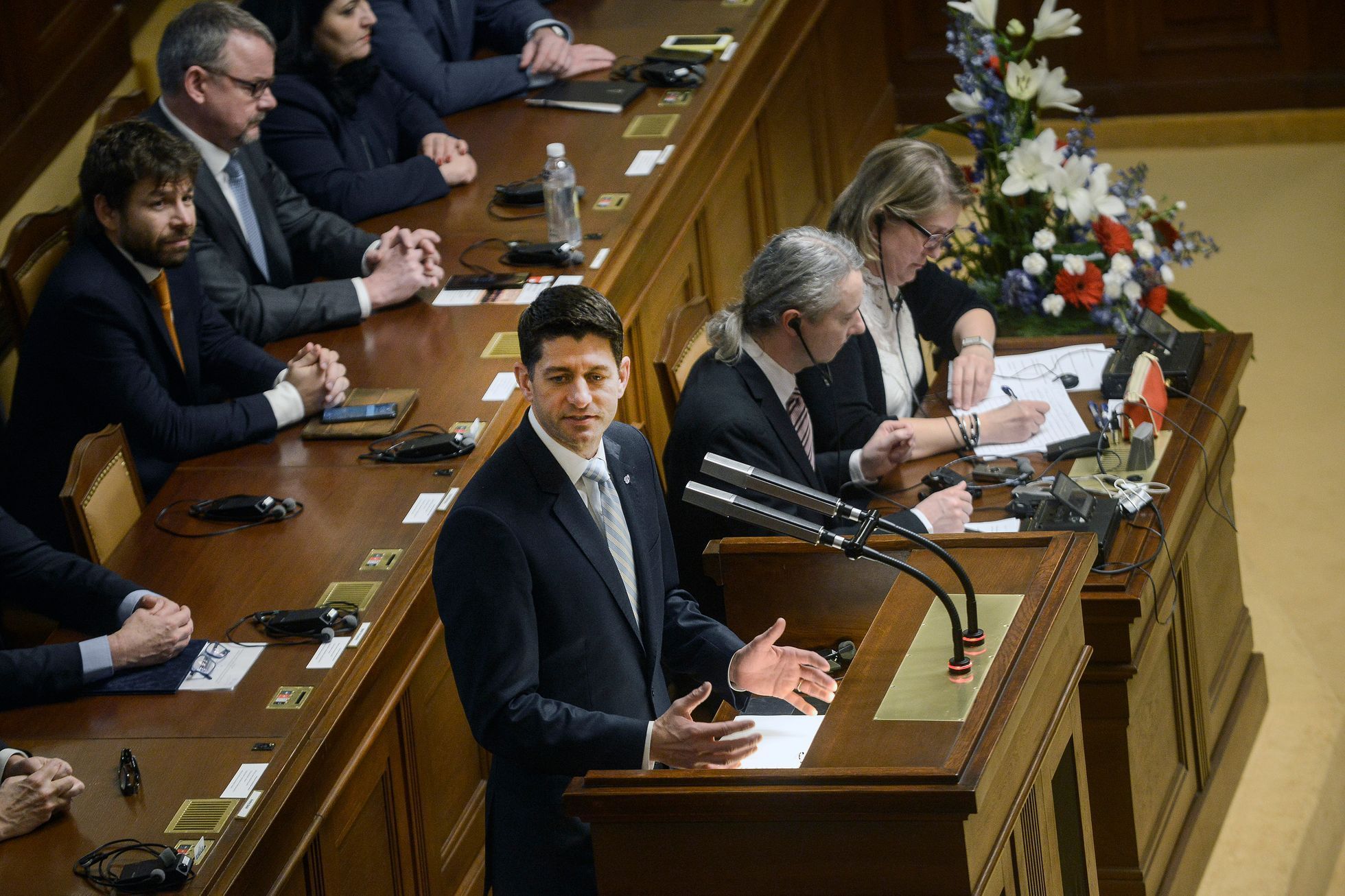 Paul Ryan v Poslanecké sněmovně