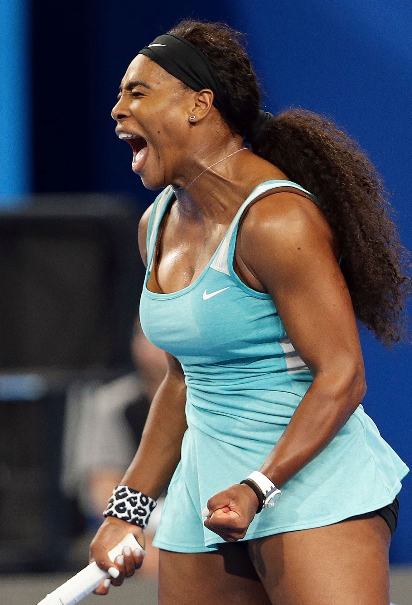 Serena Williamsová na Hopmanově poháru