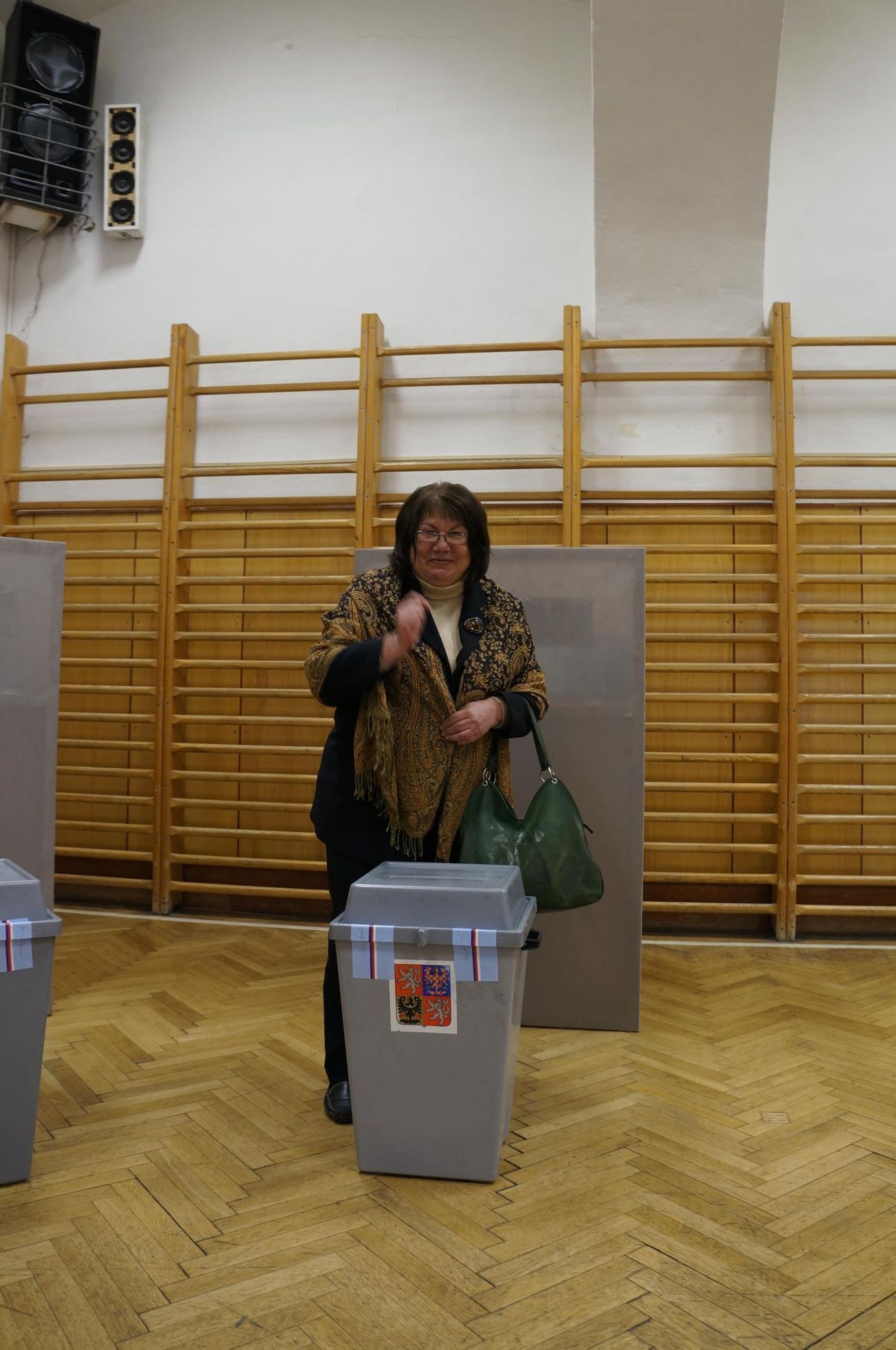 Volby 2012 - Eliška Wagerová