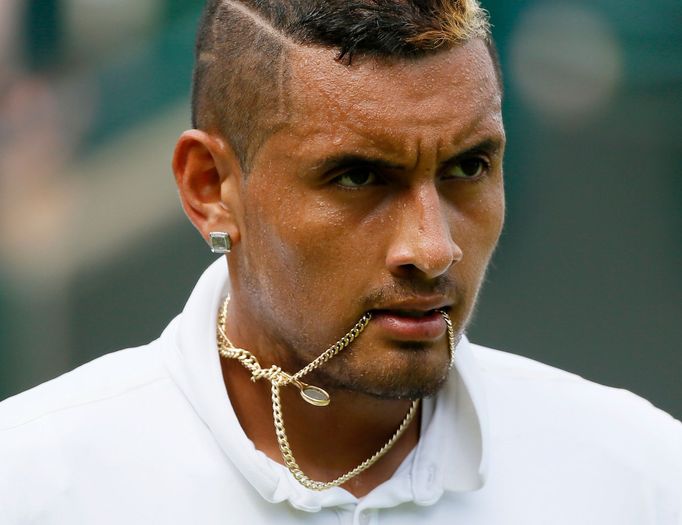 Nick Kyrgios na Wimbledonu 2015