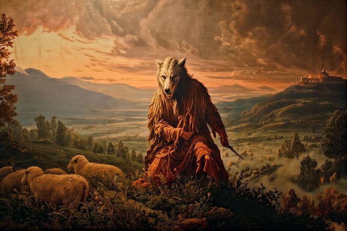 Umělecká fikce. Ilustrační obrázek vytvořený pomocí umělé inteligence.