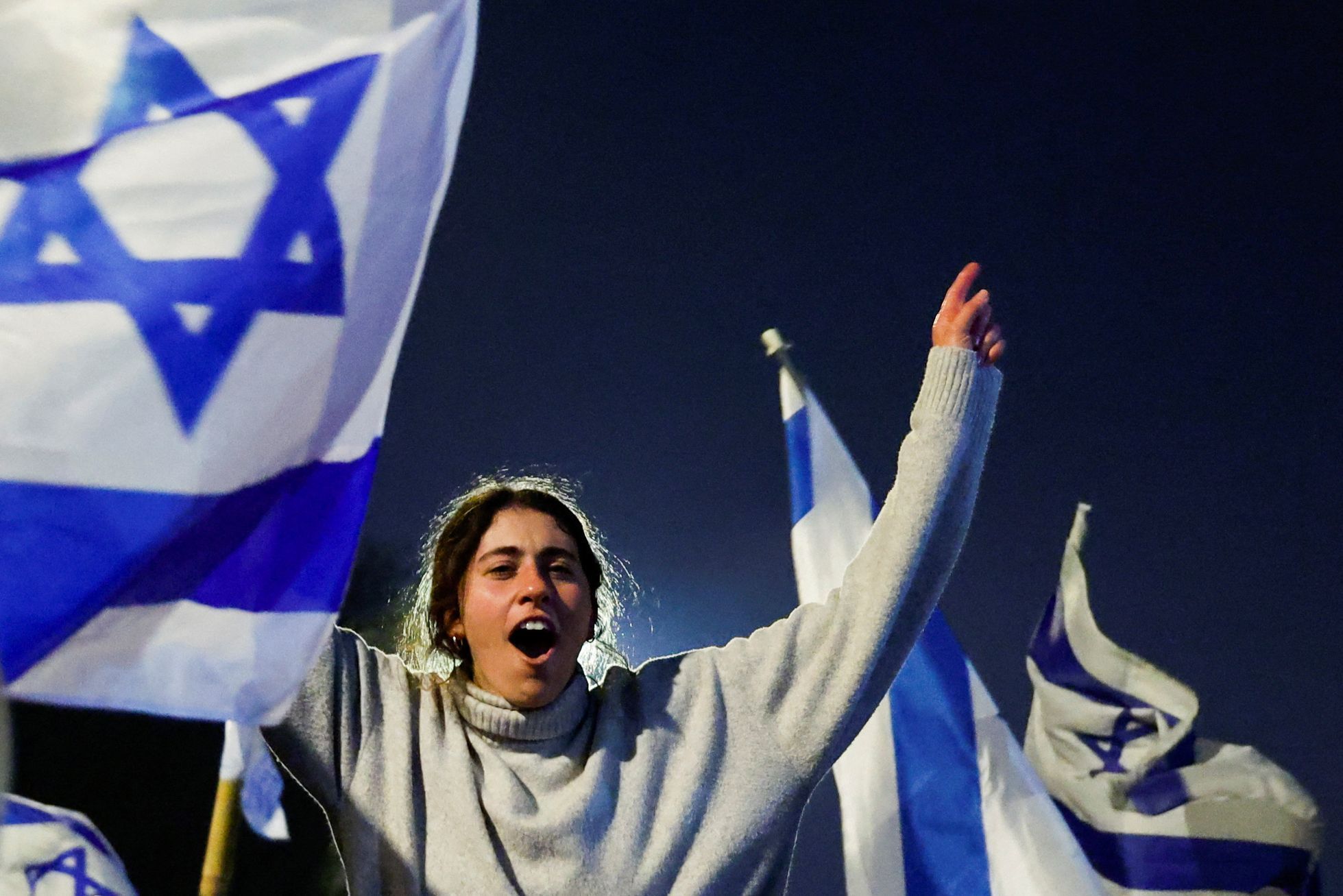 Protesty v Izraeli 1