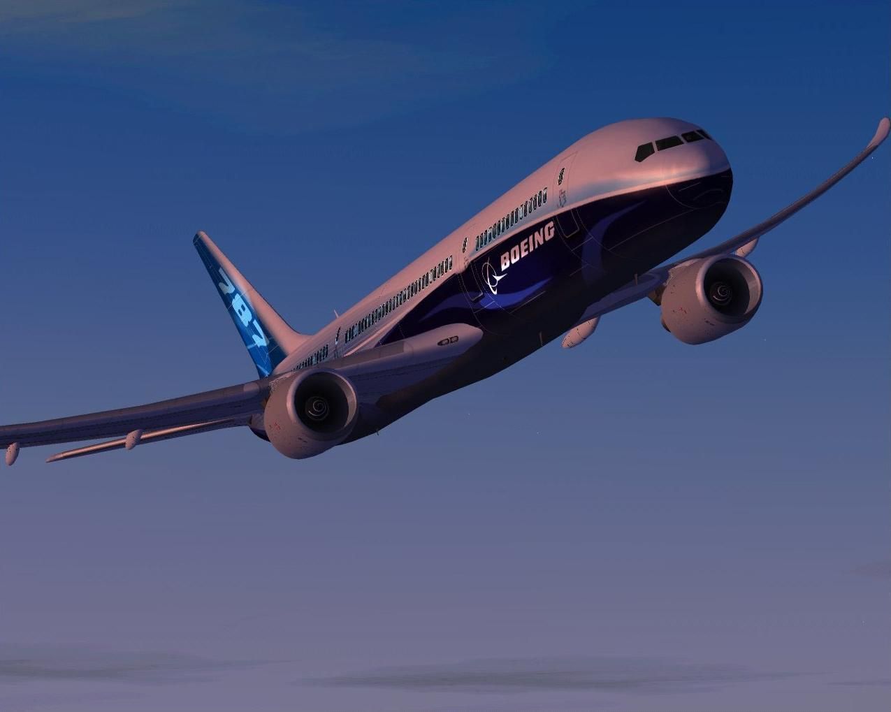 Boeing 787 - Dreamliner