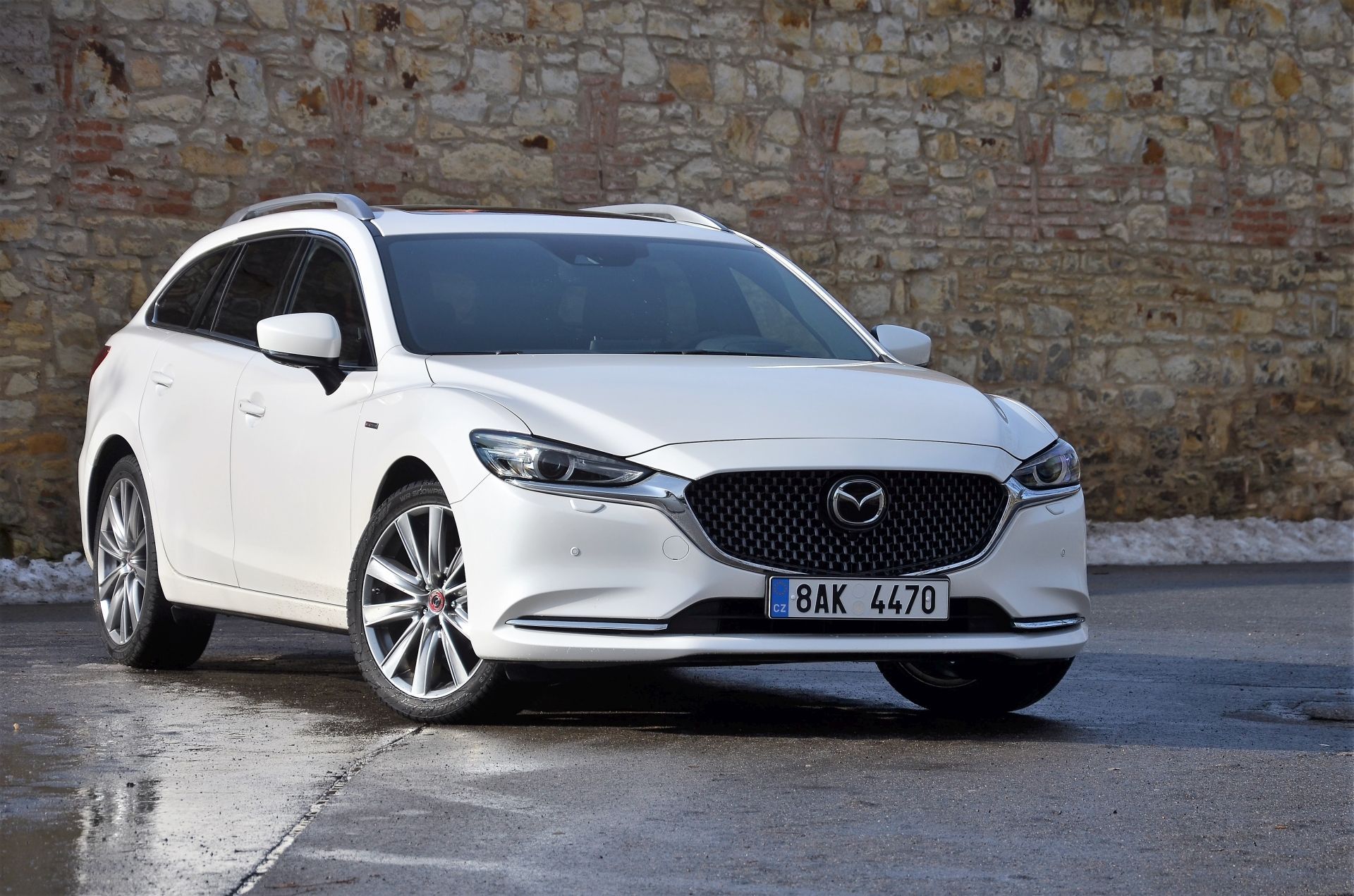 Mazda 6 Wagon 2021 100 Years Edition