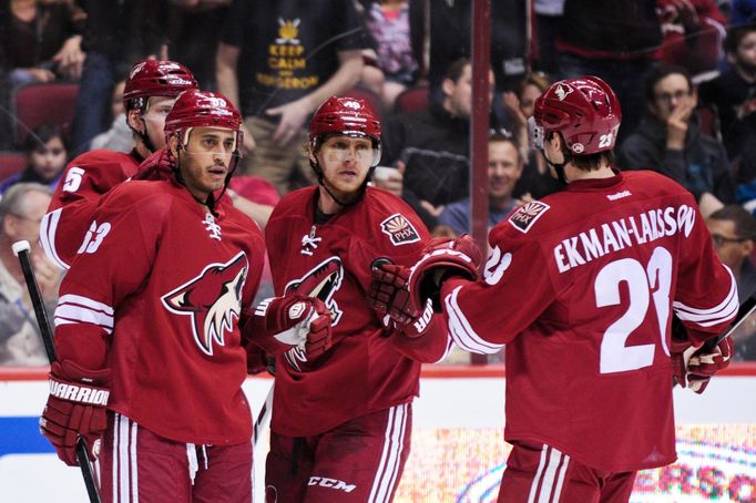 NHL: Erat, Ekman-Larsson, Ribeiro a Murphy slaví gól