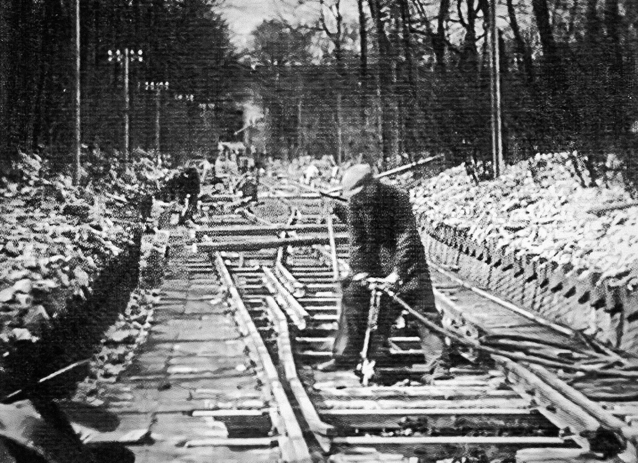 Lanová dráha na Petřín, historie, Praha, MHD, lanovka, Petřín, Domácí
