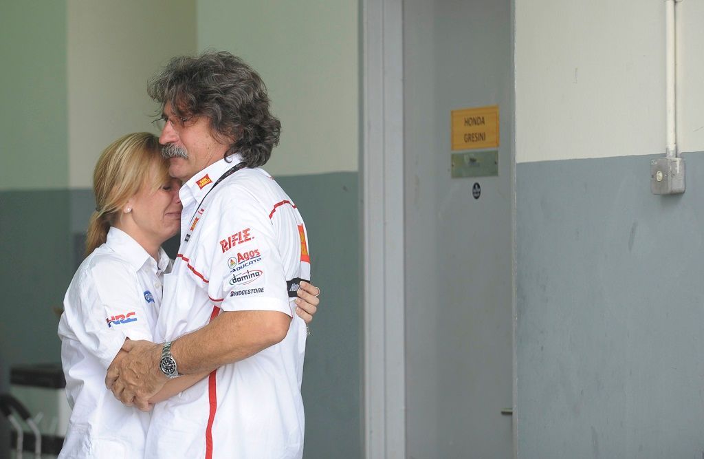 Marco Simoncelli - smrt - otec