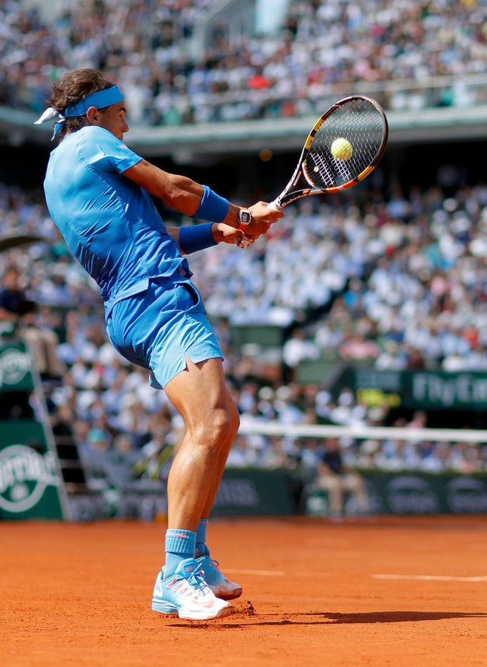 French Open 2015: Rafael Nadal