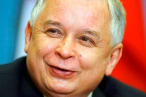 Polský prezident Lech Kaczynski