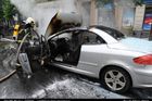 Na Jablonecku hořela autoklempírna, škoda přes milion