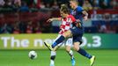 Soccer Football - Euro 2020 Qualifier - Group E - Croatia v Slovakia - HNK Rijeka Stadium, Rijeka, Croatia - November 16, 2019  Croatia's Luka Modric in action with Slova