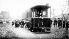 DPP - První elektrické tramvaje