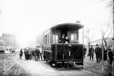 18. 7. 1891 byla díky Františku Křižíkovi zprovozněna první česká elektrická tramvaj v Praze na Letné.
