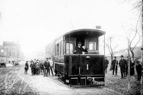 Před 131 lety nahradila elektrická tramvaj v Praze koněspřežku. Řídil ji sám Křižík