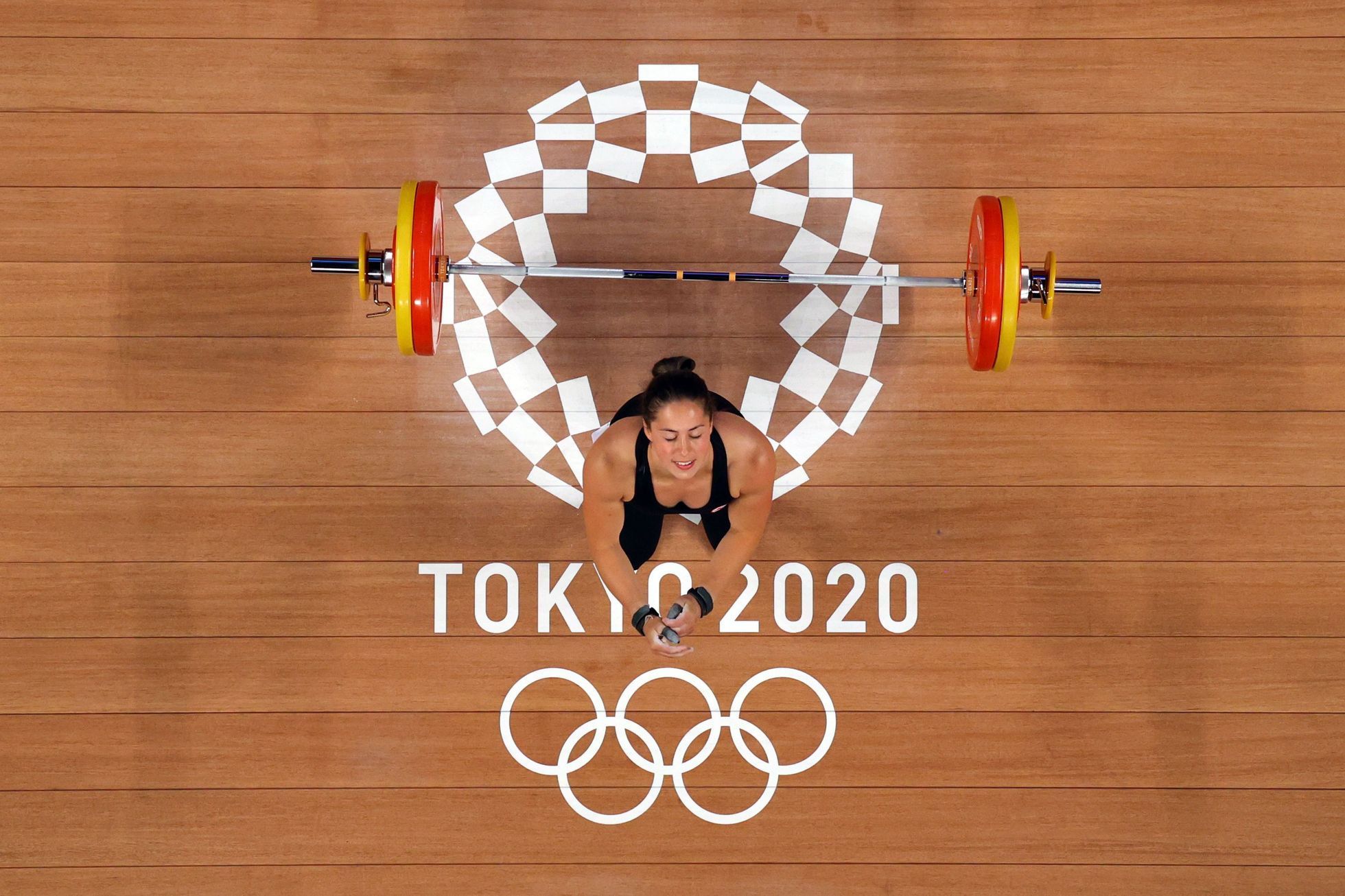 Maude Charronová na hrách v Tokiu 2020
