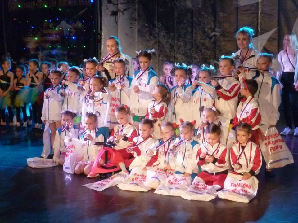 Baletka na vozíku - Karolínka Dejová