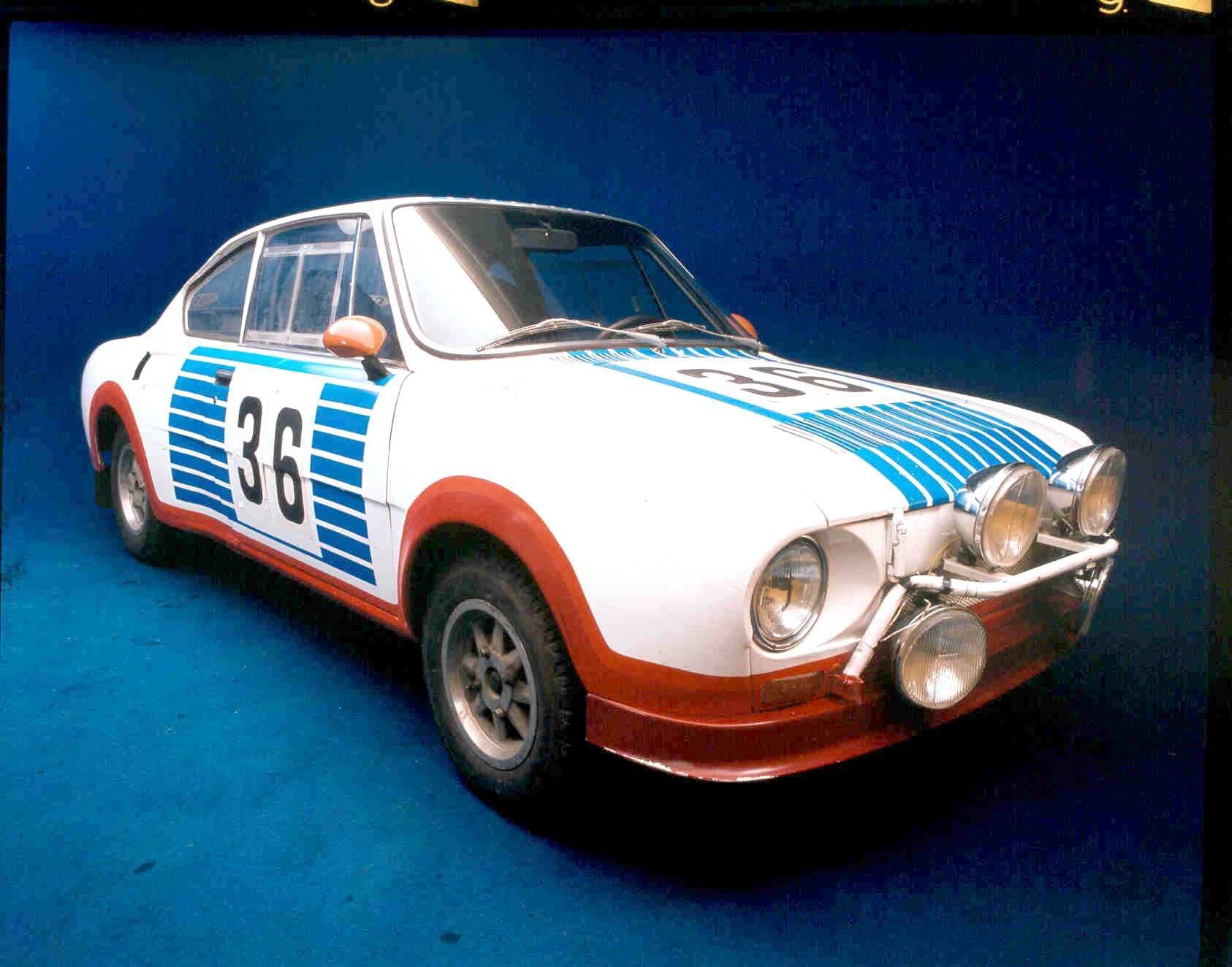 50 let Škody 130 RS