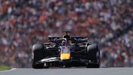 Max Verstappen, Red Bull v kvalifikaci na VC Nizozemska F1 2025