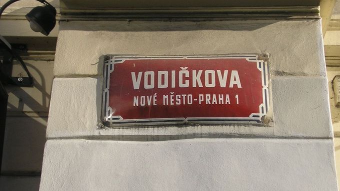 Jan Vodička, bohatý novoměstský řezník, podle něhož má ulice už pět století stále stejný název, se výměny zatím bát nemusí.