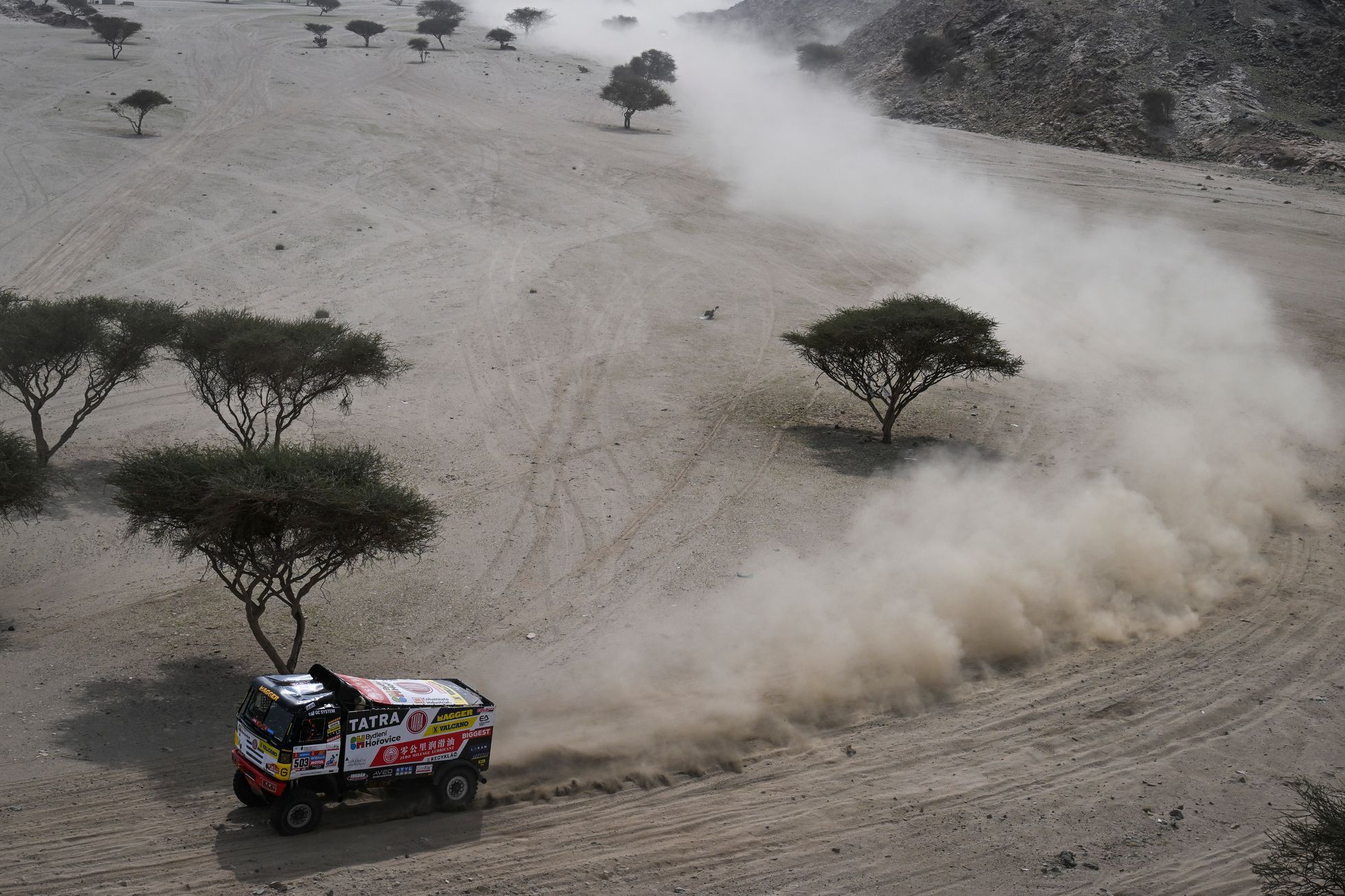 1. etapa Rallye Dakar 2023: Martin Šoltys, Tatra