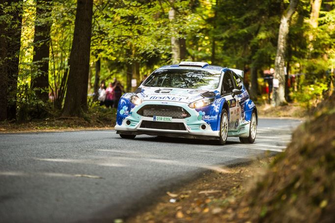 Rallye Klatovy 2015: Roman Odložilík, Ford Fiesta R5