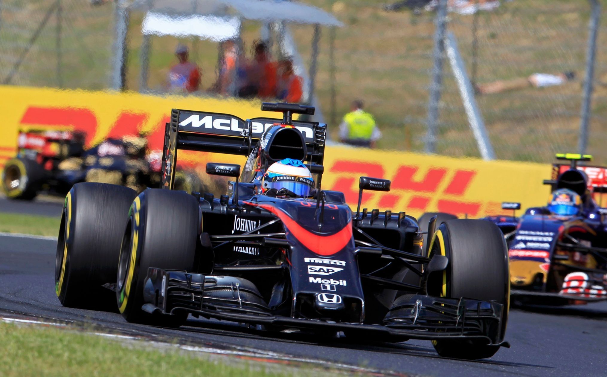 F1, VC Maďarska 2015: Fernando Alonso, McLaren