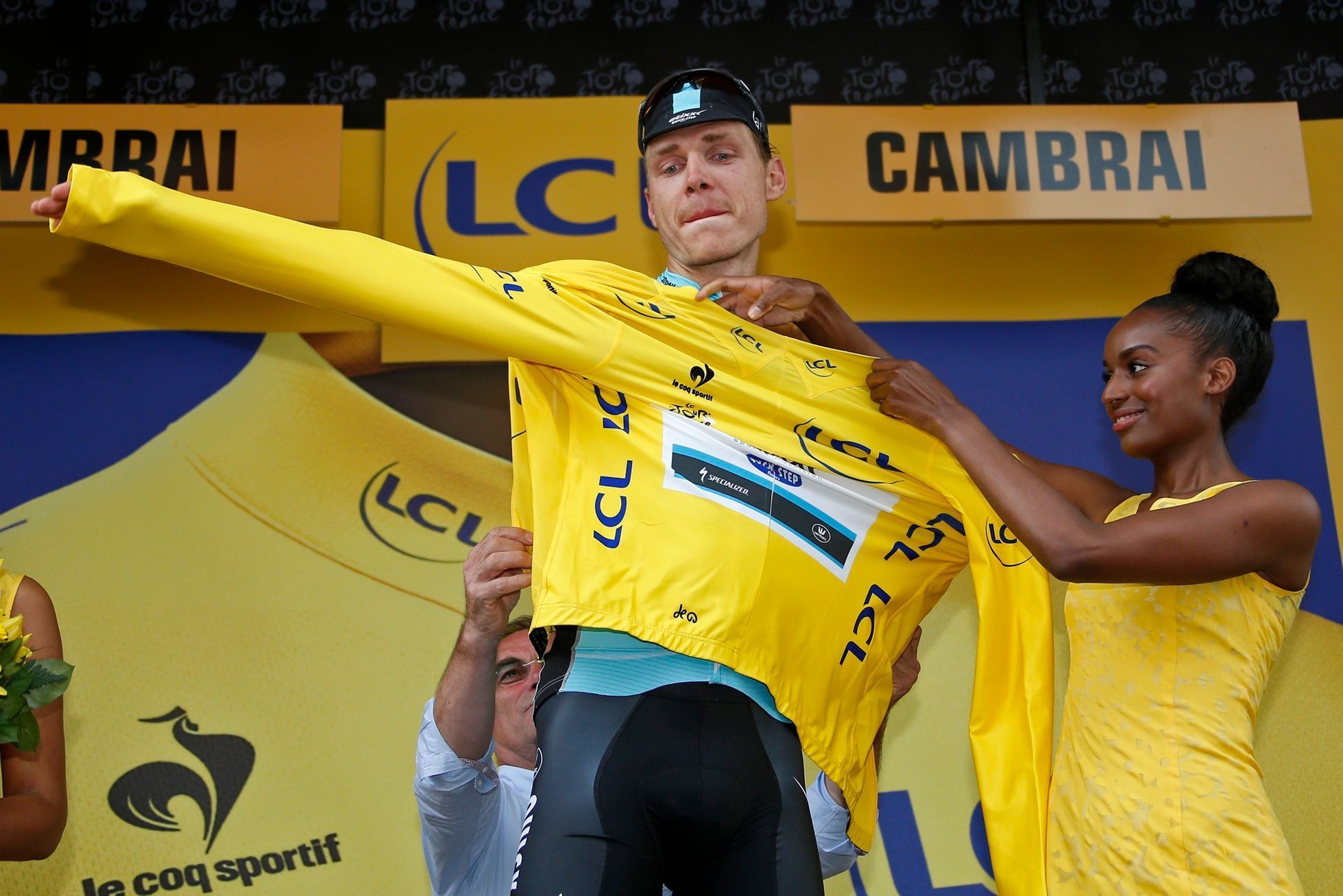 Tour de France 2015 - čtvrtá etapa (Tony Martin)