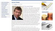 Jaromír Drábek se v roce 2008 stal předsedou Národního výboru Mezinárodní obchodní komory v ČR a od téhož roku je také čestným prezidentem Hospodářské komory České republiky.