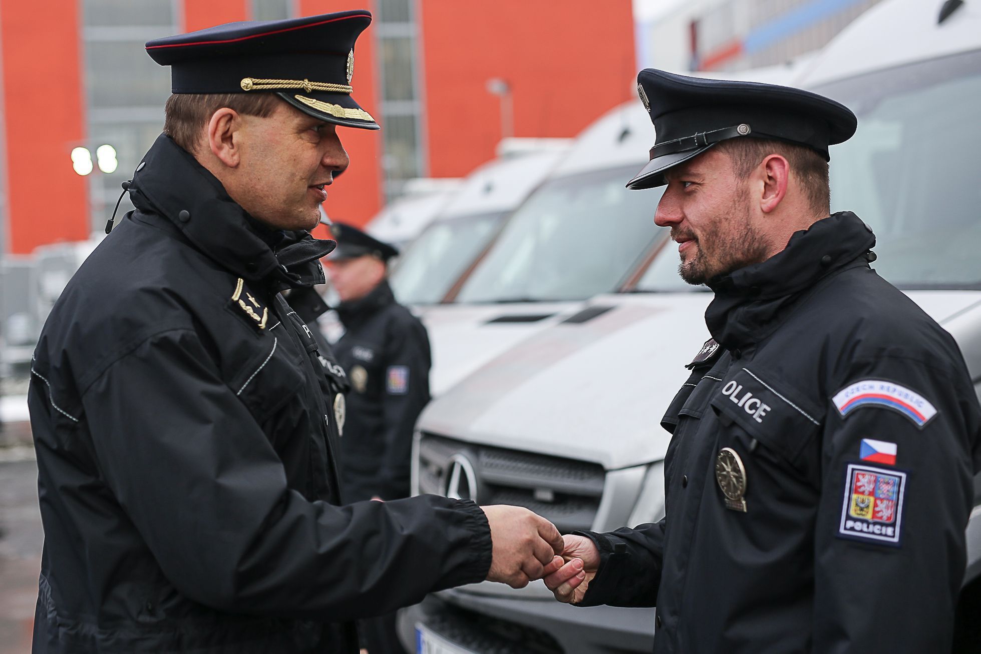 Schengenbus - nová speciální auta cizinecké policie